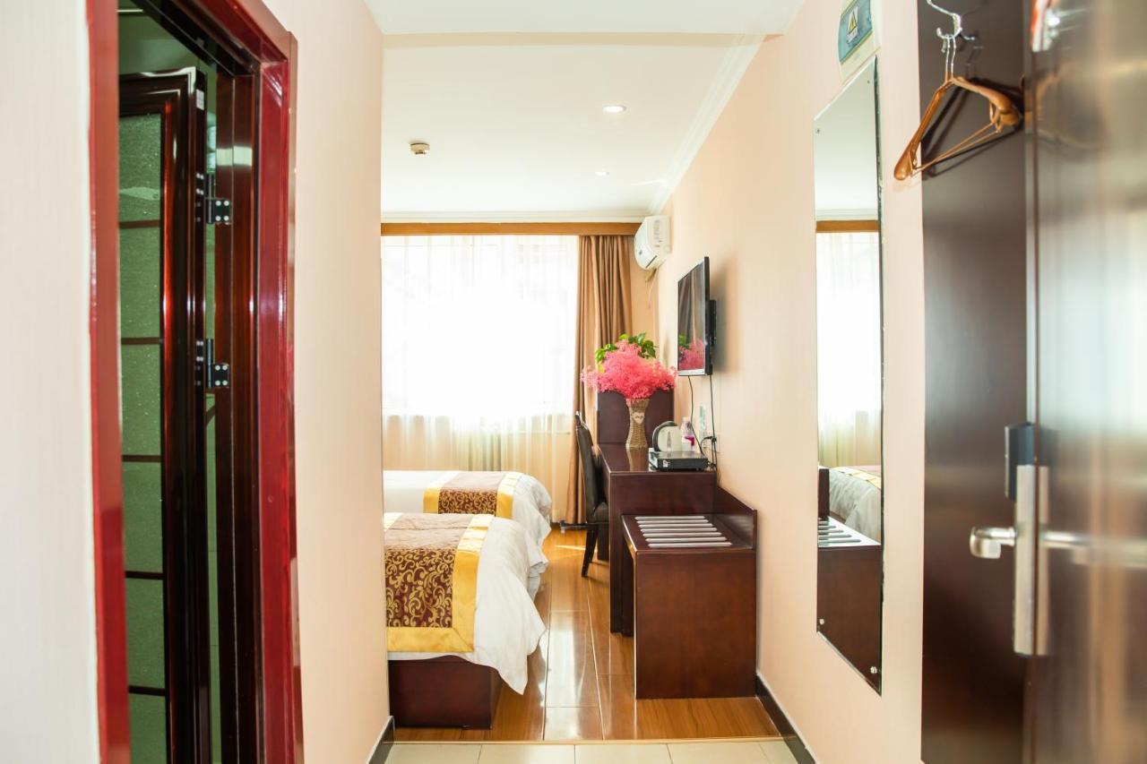 Meiyuan Hotel Пекин Экстерьер фото